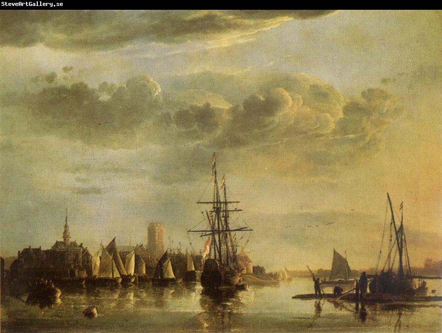 Aelbert Cuyp The Meuse by Dordrecht